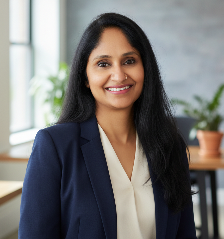 Pranaglow's founder, Rohini Nellore