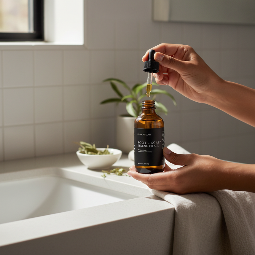 Pranaglow  Root+Scalp Strength Oil