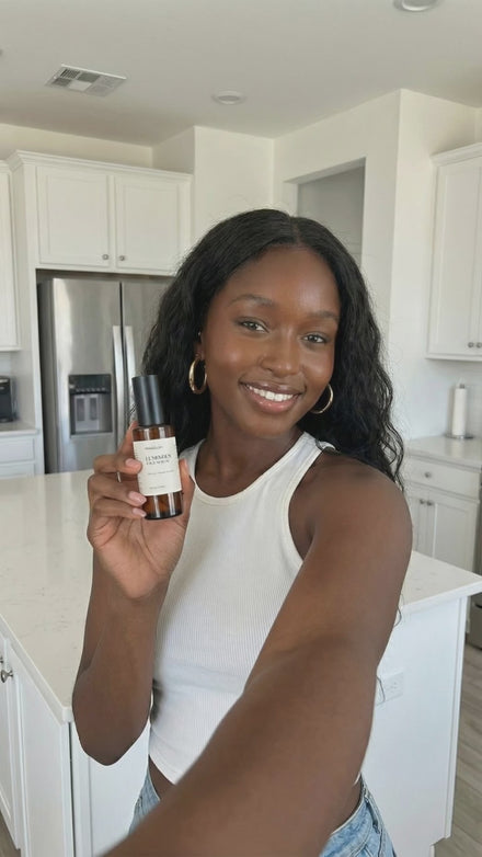 PranaGlow Luminous Face Serum Video review