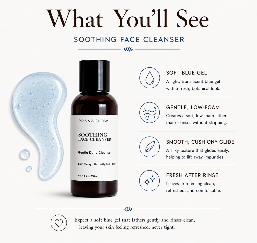 Soothing Face Cleanser - Gentle Daily Cleanse