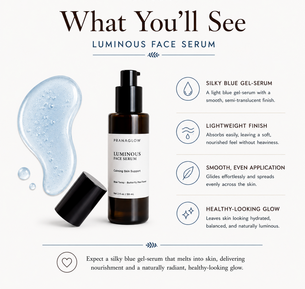 Luminous Face Serum - Calming Skin Support